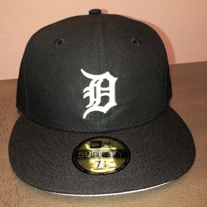 Hat Club 59FIFTY Detroit Tigers Pink Bottom